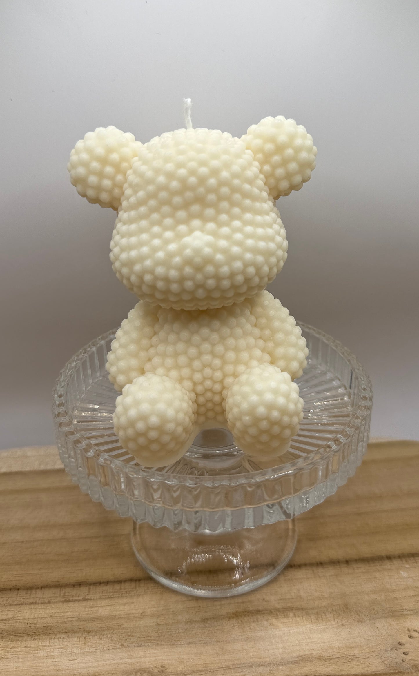 Bubble-Bär Kerze