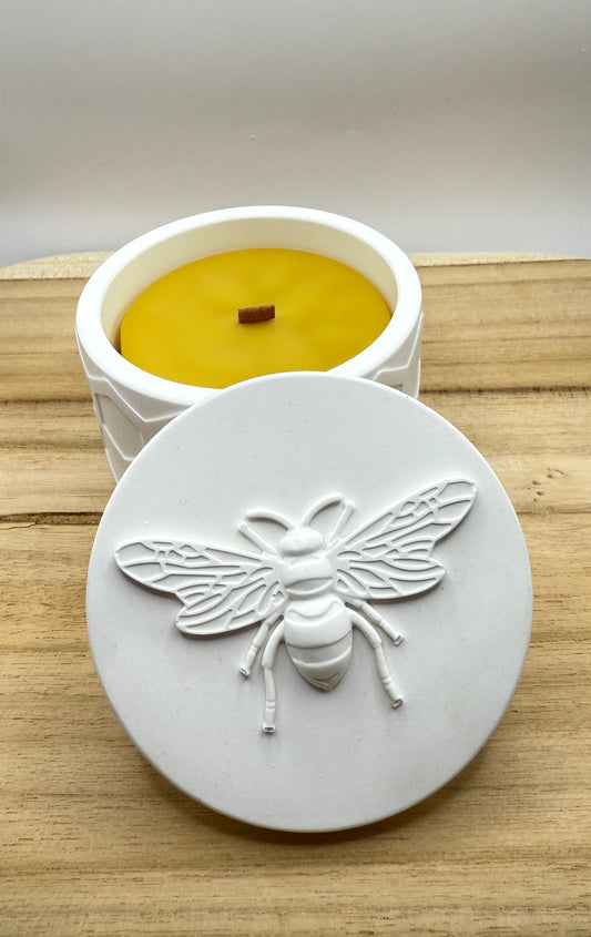Bee Happy- Bienentopf