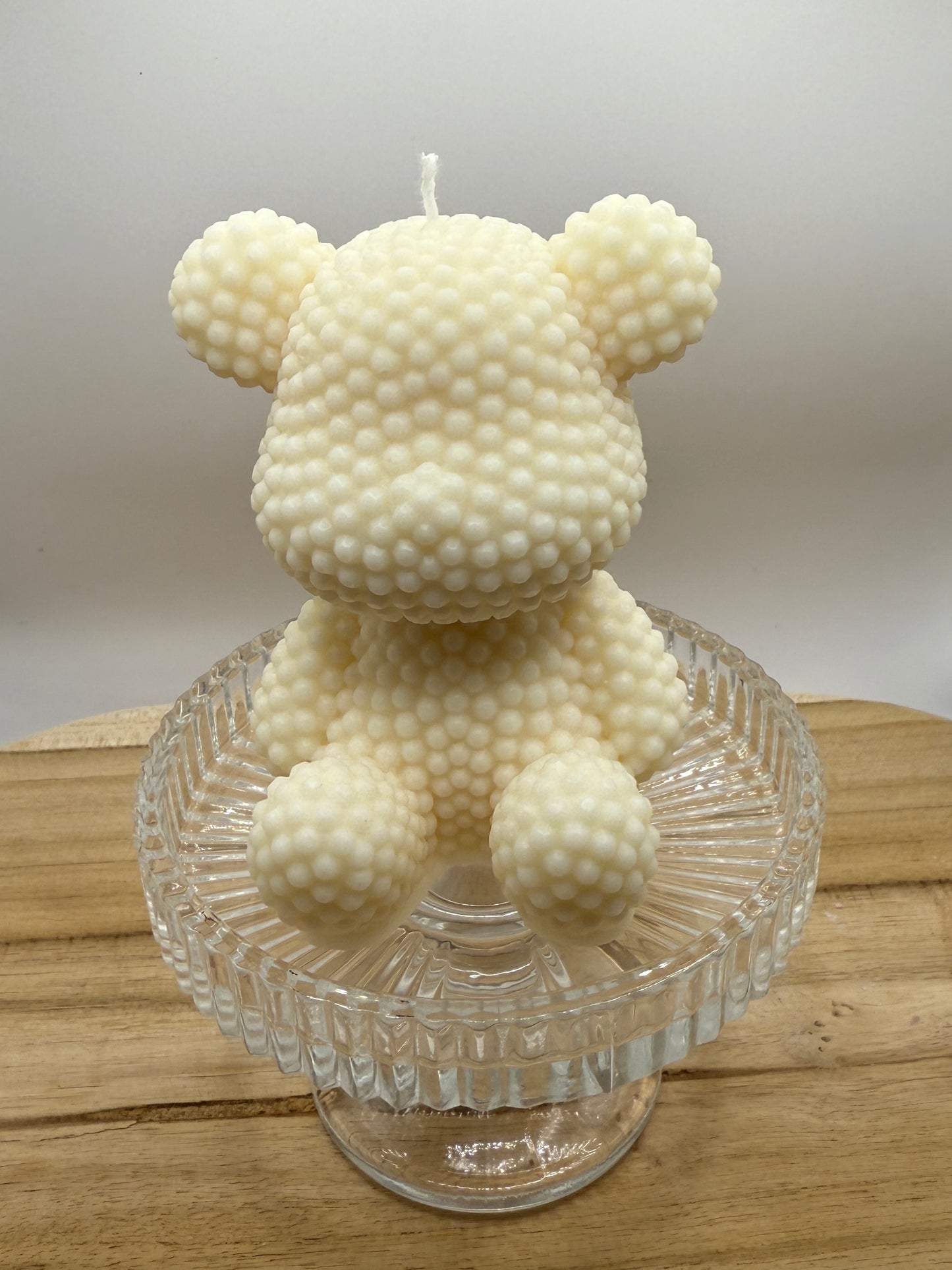 Bubble-Bär Kerze